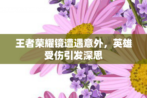 王者荣耀镜遭遇意外图片