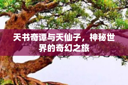 神秘世界的奇幻之旅图片