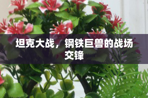 钢铁巨兽的战场交锋图片