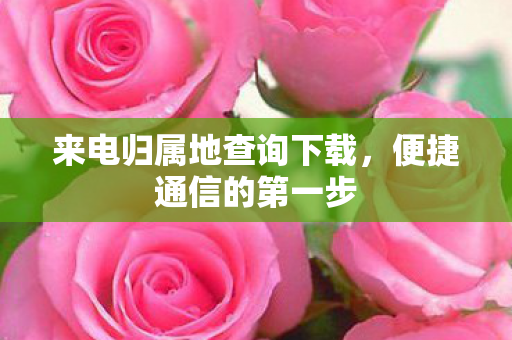 来电归属地查询下载图片