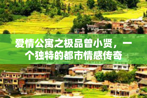 一个独特的都市情感传奇图片