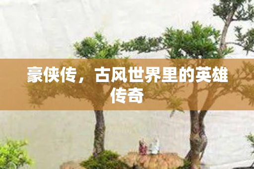 古风世界里的英雄传奇图片
