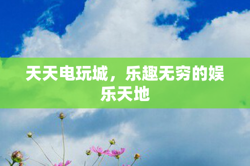 乐趣无穷的娱乐天地图片