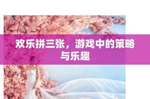 游戏中的策略与乐趣图片
