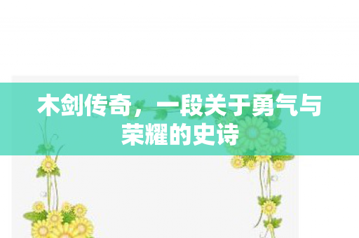 一段关于勇气与荣耀的史诗图片