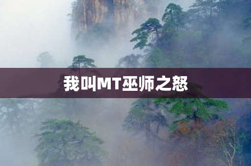 我叫MT巫师之怒图片