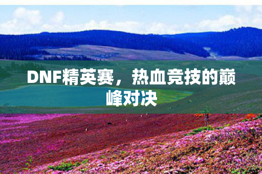 热血竞技的巅峰对决图片