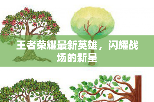 王者荣耀最新英雄图片