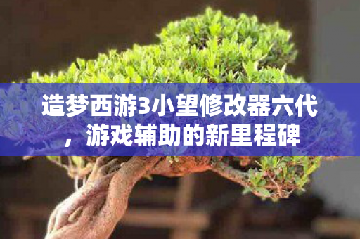 造梦西游3小望修改器六代图片