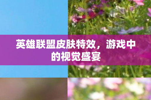 英雄联盟皮肤特效图片
