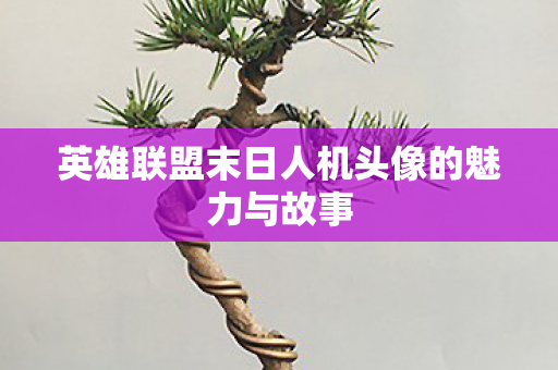 英雄联盟末日人机头像的魅力与故事图片