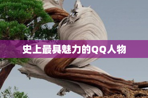 史上最具魅力的QQ人物图片