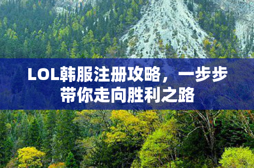 一步步带你走向胜利之路图片