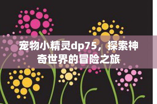 探索神奇世界的冒险之旅图片