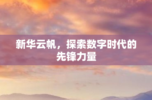 探索数字时代的先锋力量图片