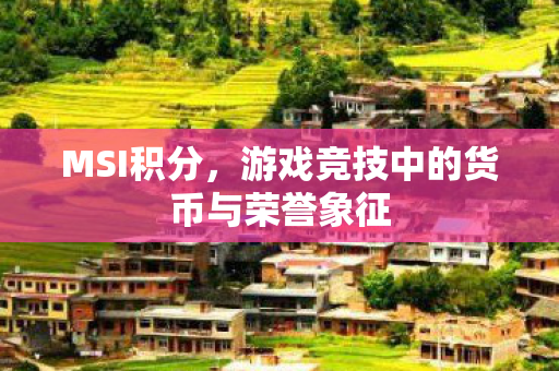 游戏竞技中的货币与荣誉象征图片