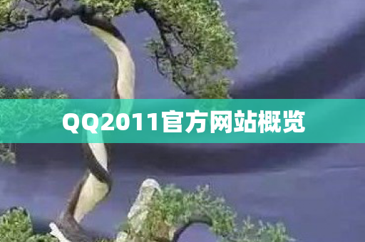 QQ2011官方网站概览图片
