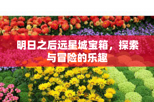 明日之后远星城宝箱图片