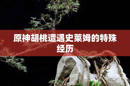 原神胡桃遭遇史莱姆的特殊经历图片