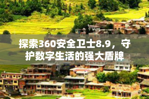 守护数字生活的强大盾牌图片