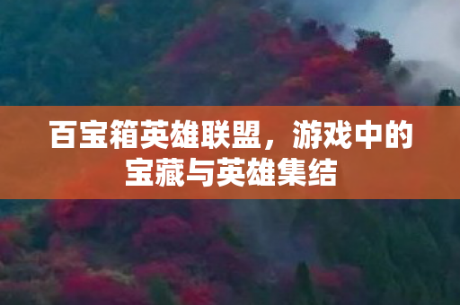 游戏中的宝藏与英雄集结图片