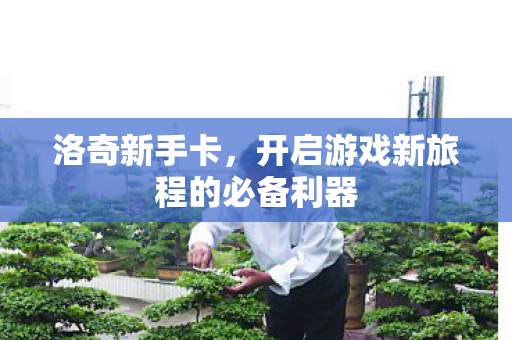 开启游戏新旅程的必备利器图片