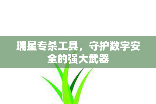 守护数字安全的强大武器图片