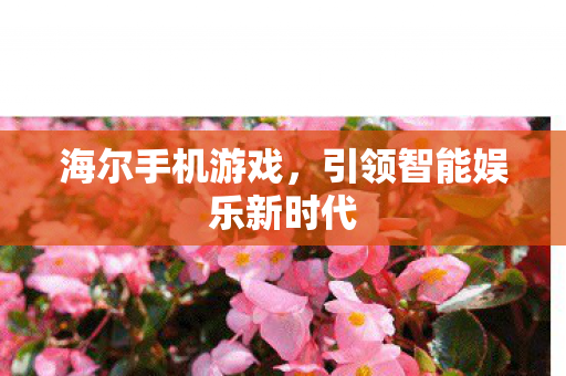 引领智能娱乐新时代图片