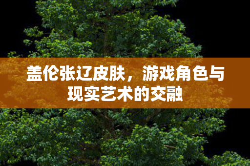 游戏角色与现实艺术的交融图片