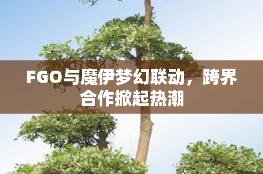 FGO与魔伊梦幻联动图片