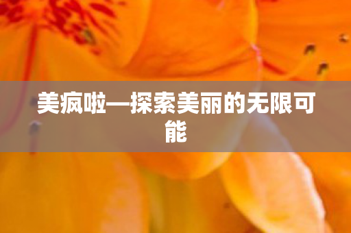 探索美丽的无限可能图片