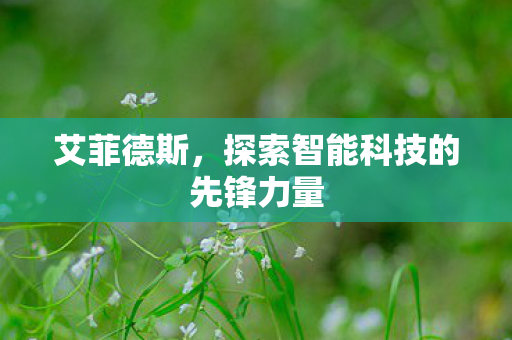 探索智能科技的先锋力量图片
