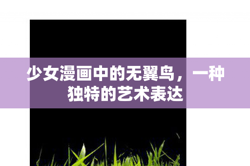 少女漫画中的无翼鸟图片