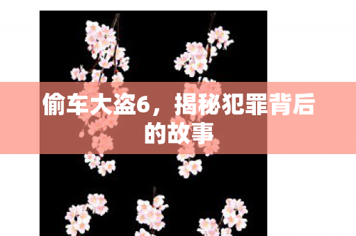 揭秘犯罪背后的故事图片
