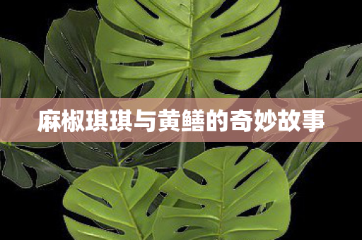 麻椒琪琪与黄鳝的奇妙故事图片