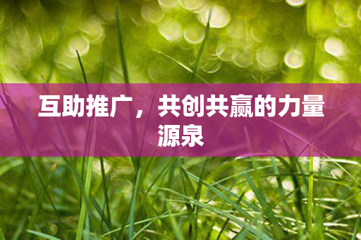 共创共赢的力量源泉图片