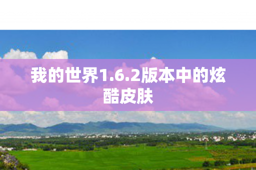2版本中的炫酷皮肤图片