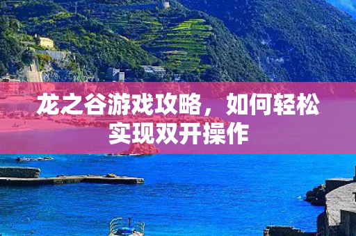 如何轻松实现双开操作图片