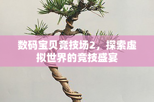 探索虚拟世界的竞技盛宴图片
