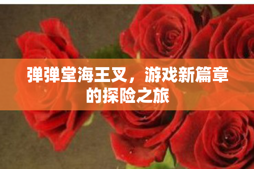 游戏新篇章的探险之旅图片
