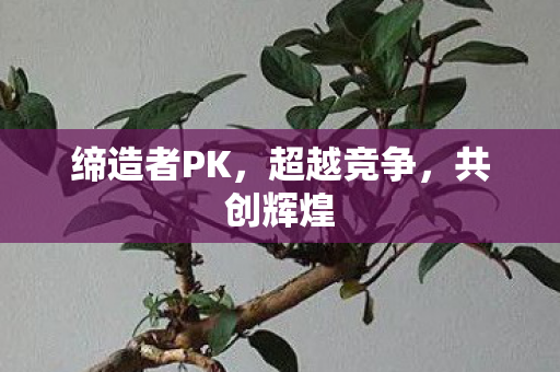 缔造者PK图片