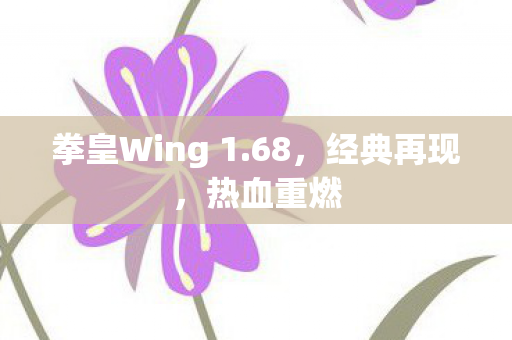 拳皇Wing 1图片
