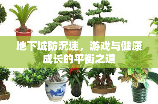 游戏与健康成长的平衡之道图片