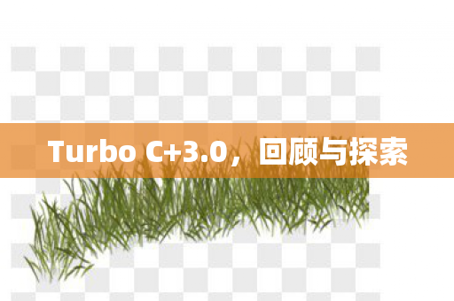 Turbo C图片