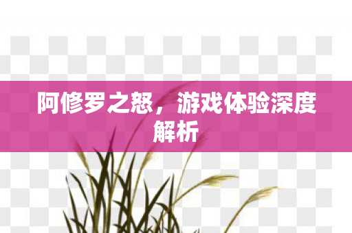 游戏体验深度解析图片