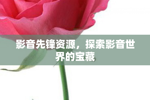 探索影音世界的宝藏图片