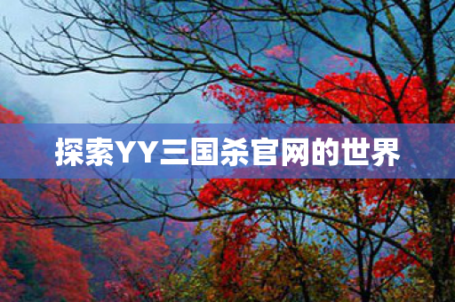 探索YY三国杀官网的世界图片