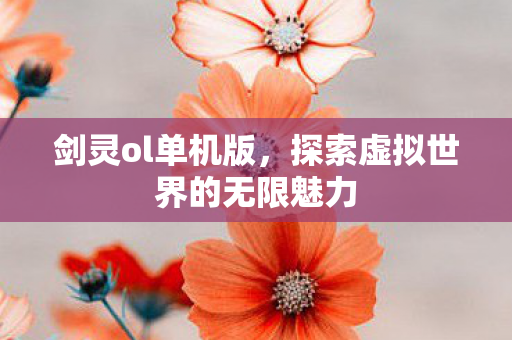 探索虚拟世界的无限魅力图片