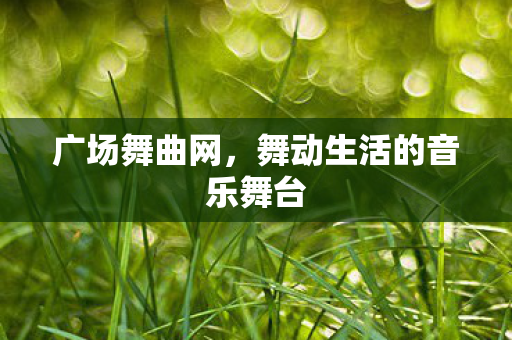 舞动生活的音乐舞台图片
