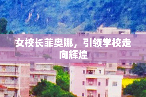 引领学校走向辉煌图片